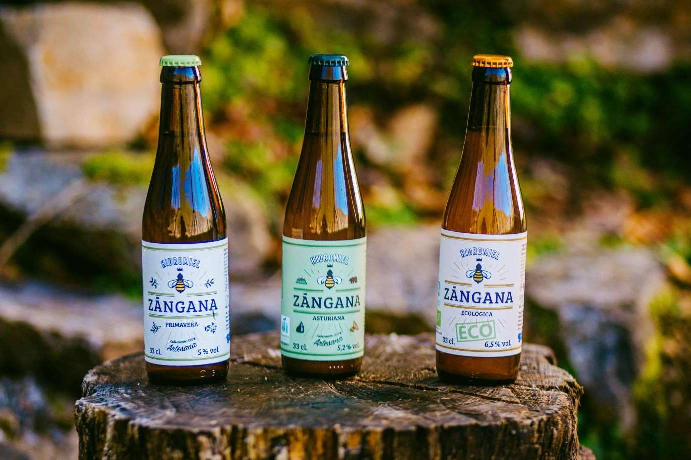 Las bebidas fermentadas de Hidromiel Zángana