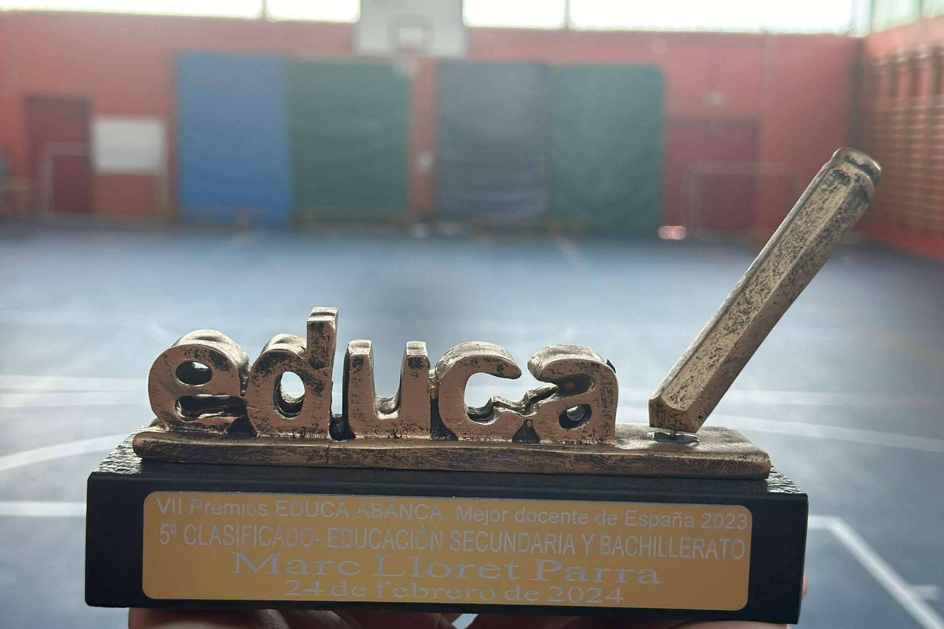 Marc Lloret y su estrategia educativa para poner en valor la educación física