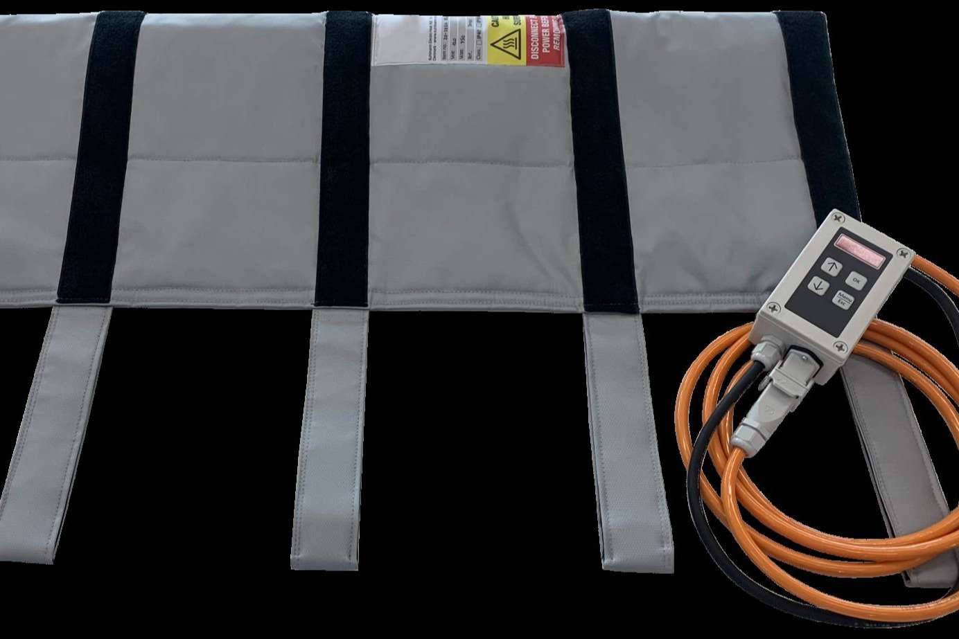 Manta para enderezamiento de cables alta tensión de Garsan, una solución confiable y segura