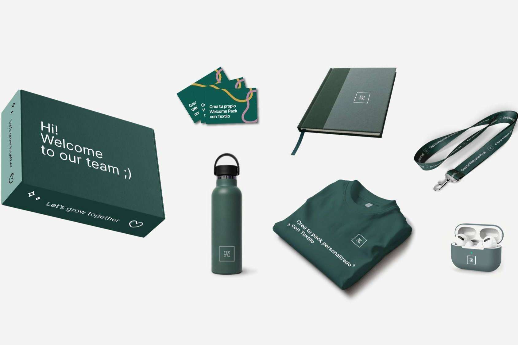Elevar la experiencia de los empleados con merchandising premium