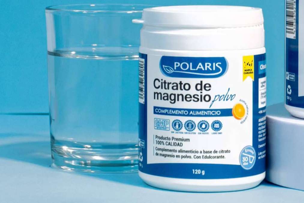 Polaris Fórmula presenta su nuevo suplemento de citrato de magnesio en polvo.