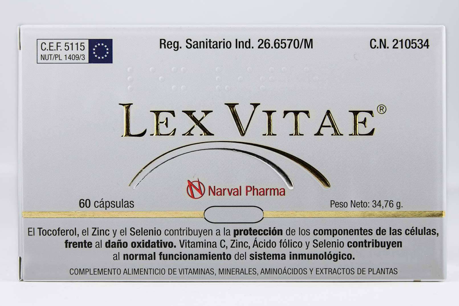 Lex Vitae, complemento alimenticio para el cuidado de la piel desde adentro