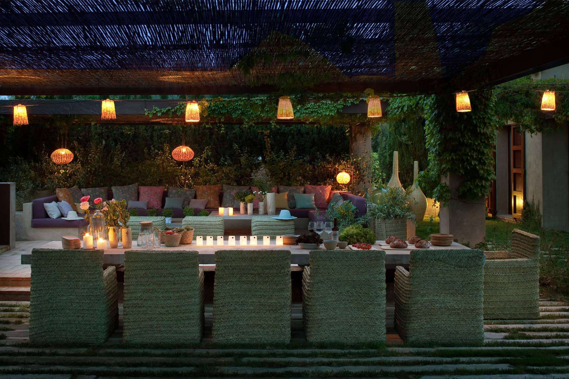 4 guirnaldas de luces decorativas para iluminar el verano