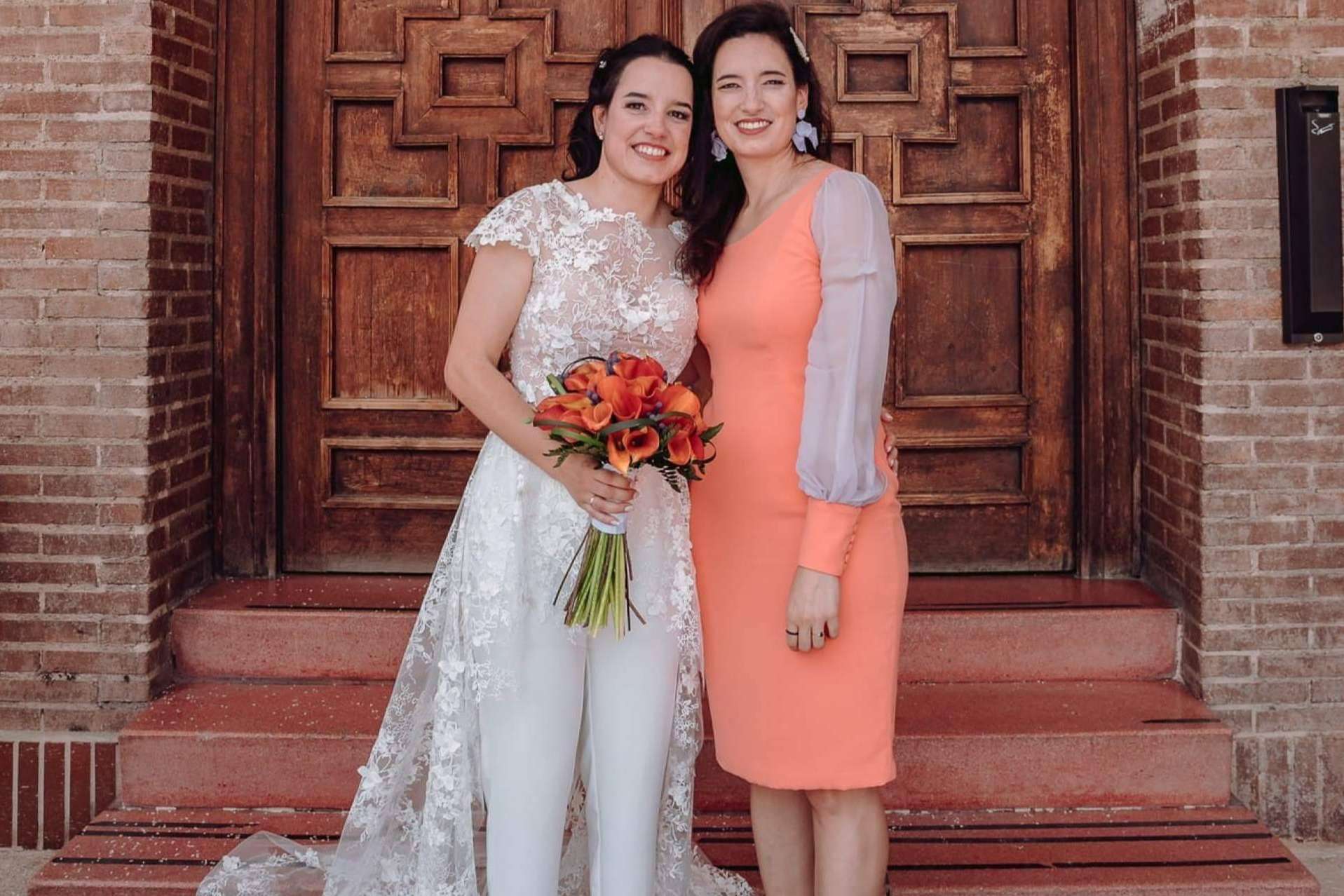 La diseñadora de novia más versátil en Madrid