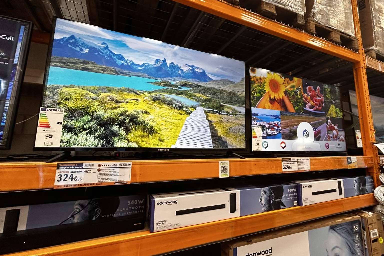Televisores Edenwood en Electro Depot, una opción para disfrutar al máximo de la Eurocopa y los Juegos Olímpicos
