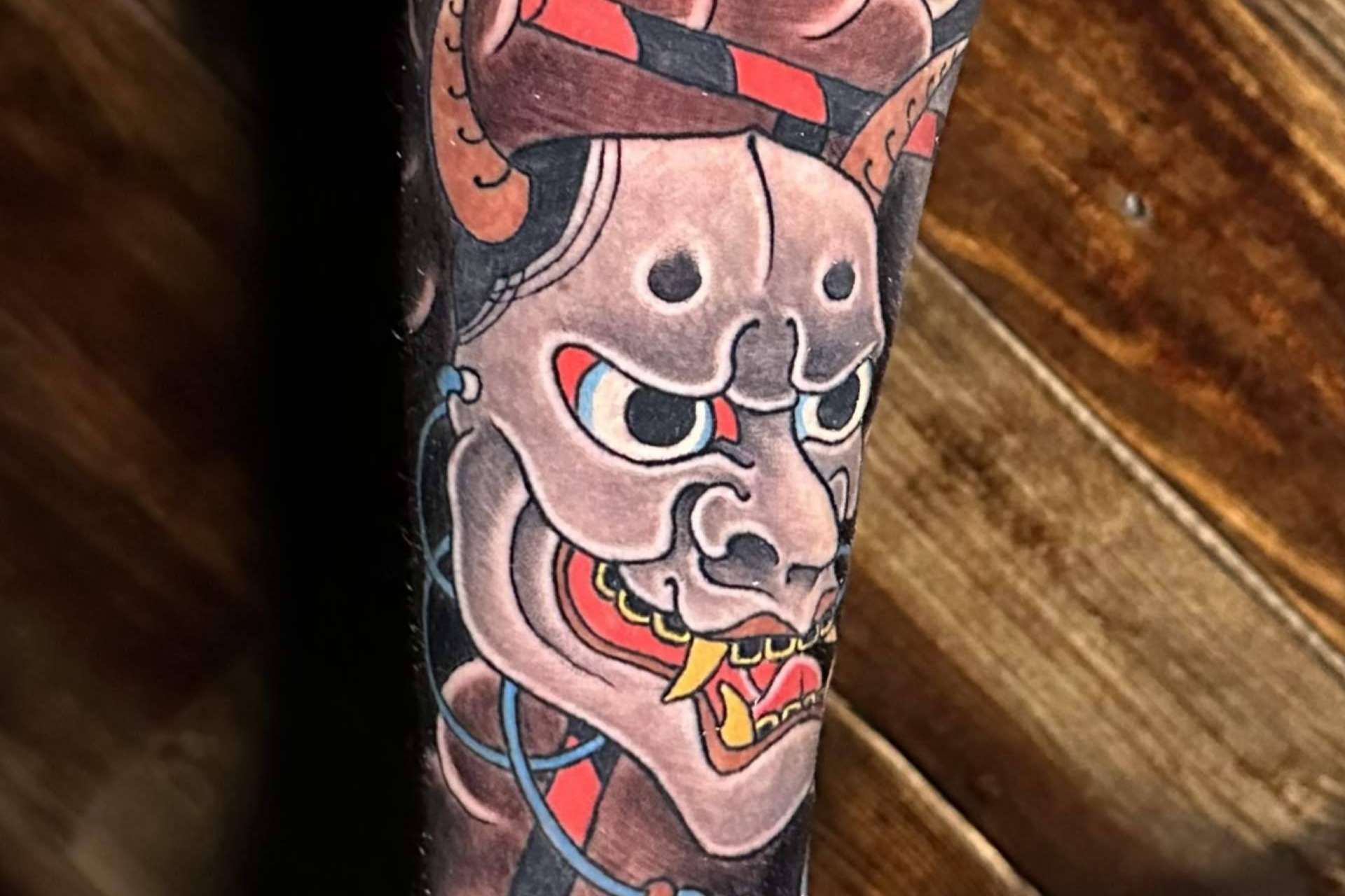 El estudio Trip n´Tattoo cuenta con especialistas en tatuaje japonés en Barcelona