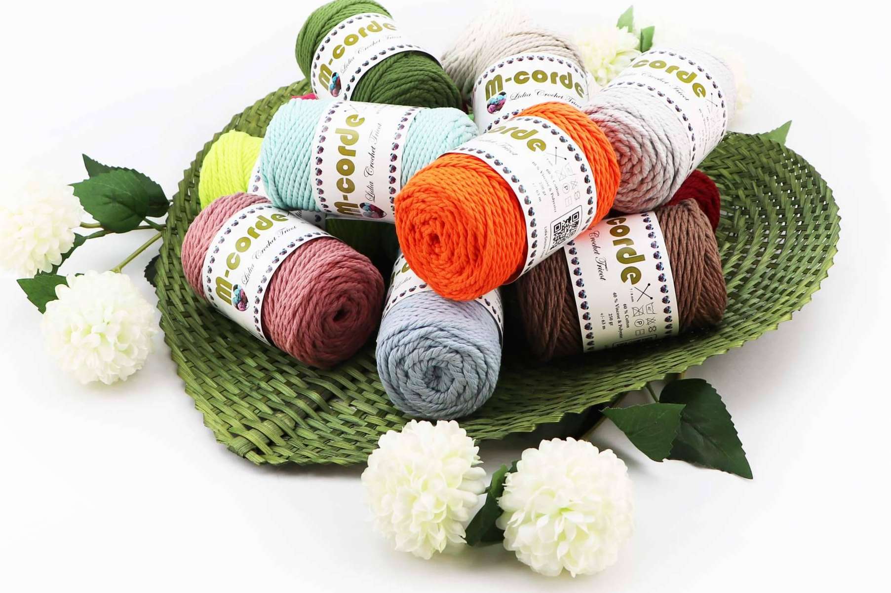 Decoración con crochet, piezas únicas para hogares con estilo