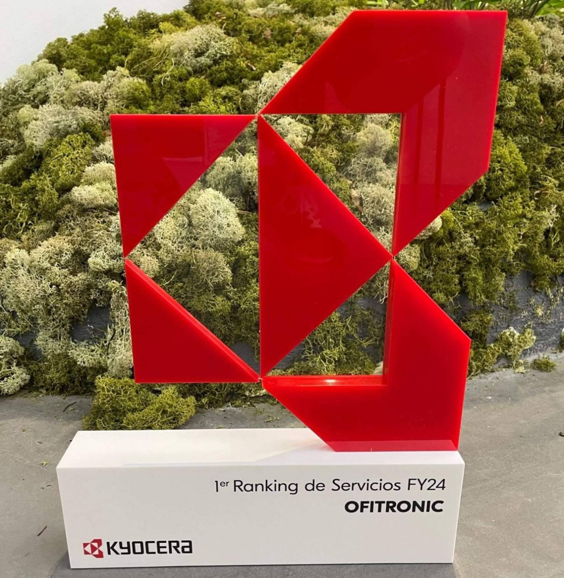 Kyocera reconoce labor de Ofitronic en su convención anual de partners