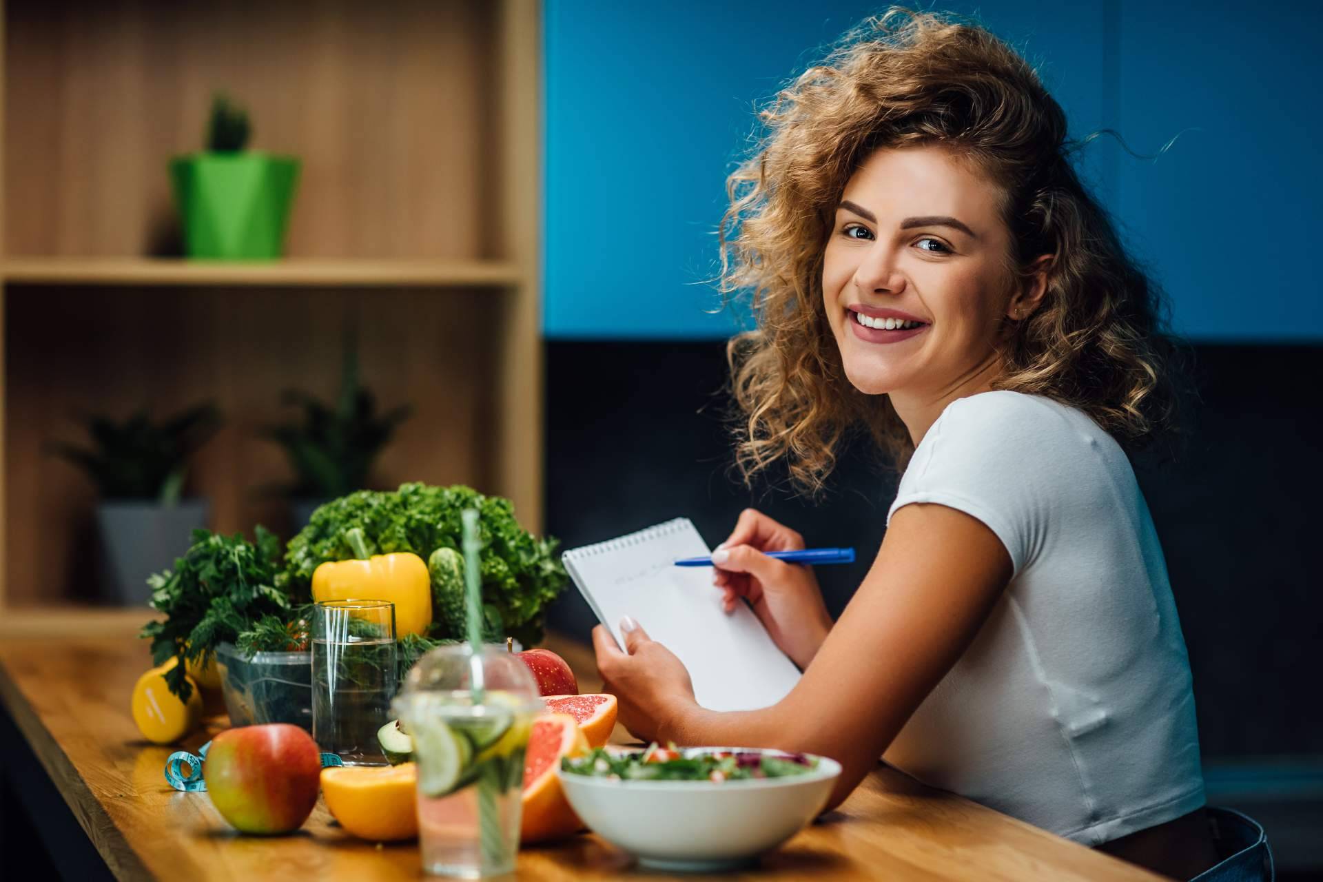 Dietista nutricionistas para el cuidado hormonal de la mujer