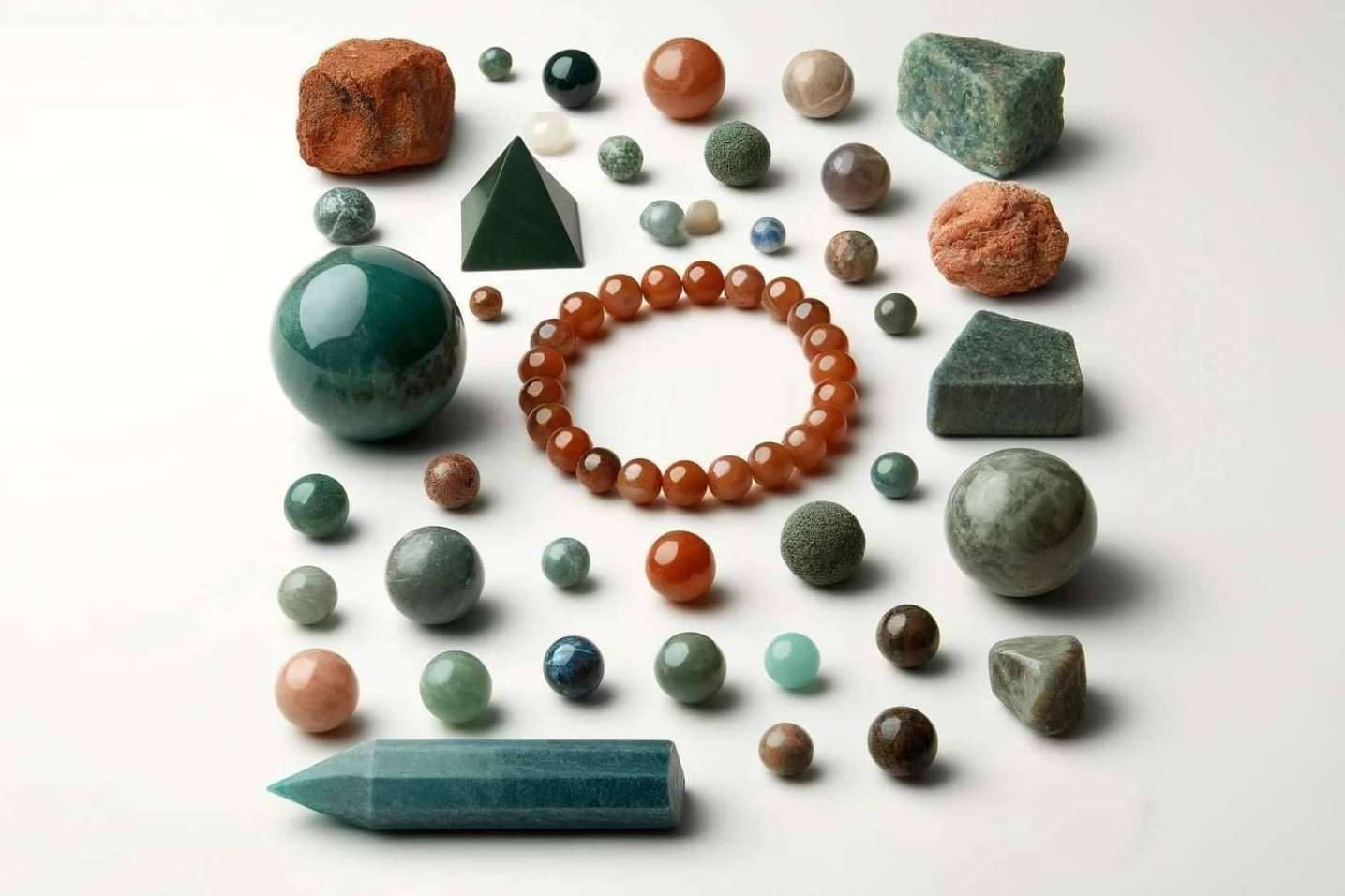 Colores, propiedades y productos con aventurina, por UniArt