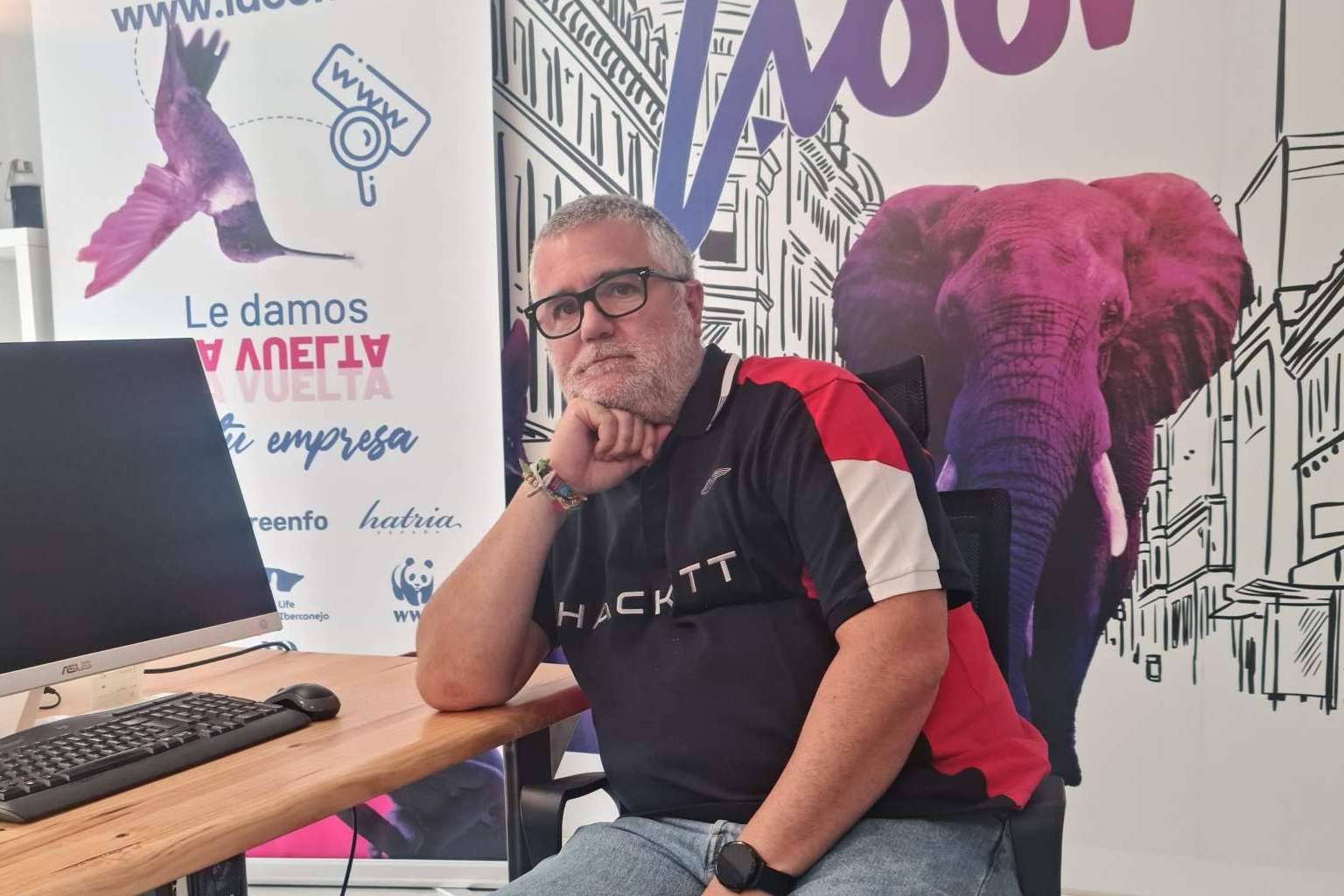 Conversación exclusiva con Eduardo Martínez de Laoom