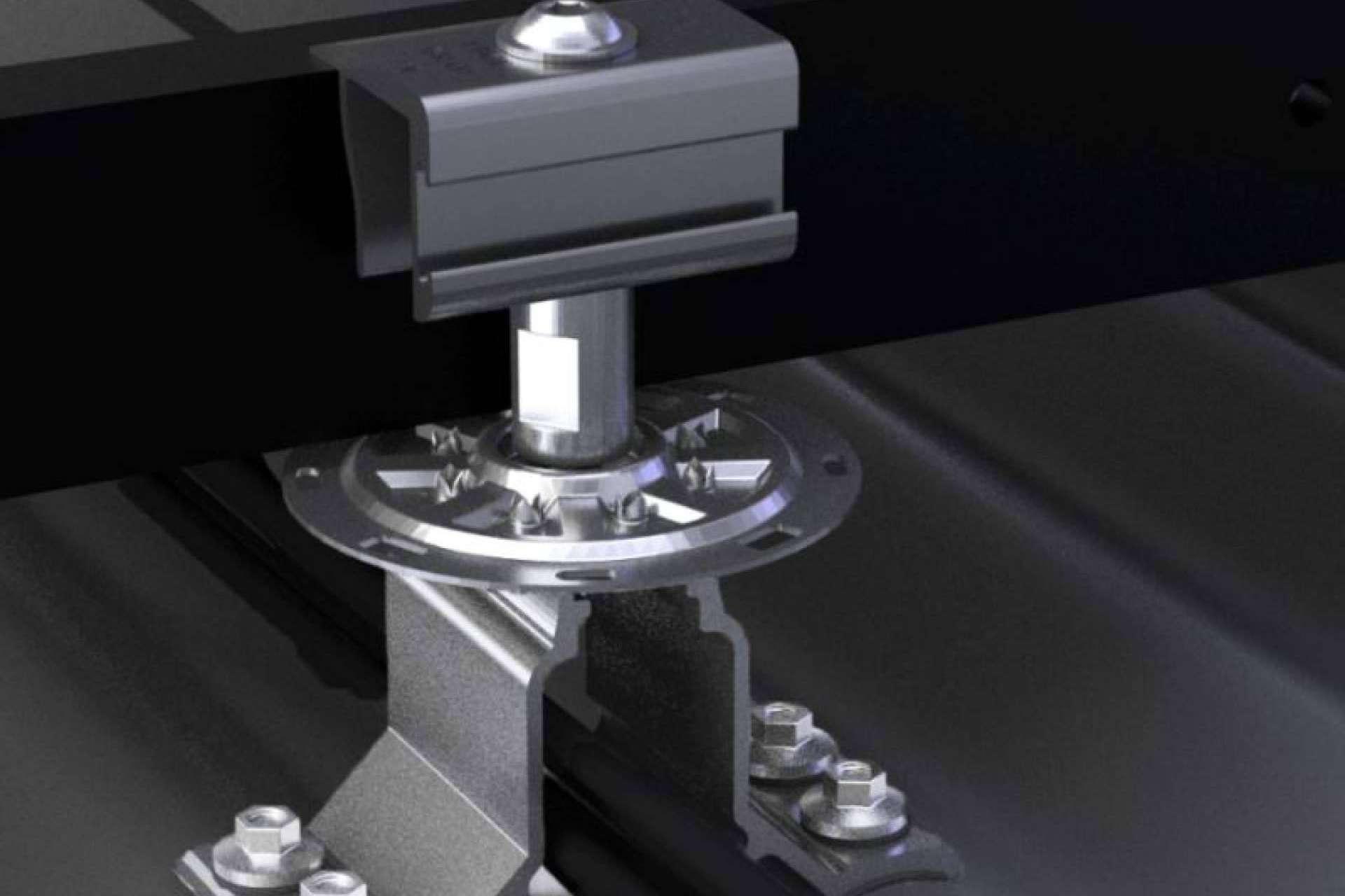 Khelium partner de la marca S-5! para fijaciones de cubiertas metálicas