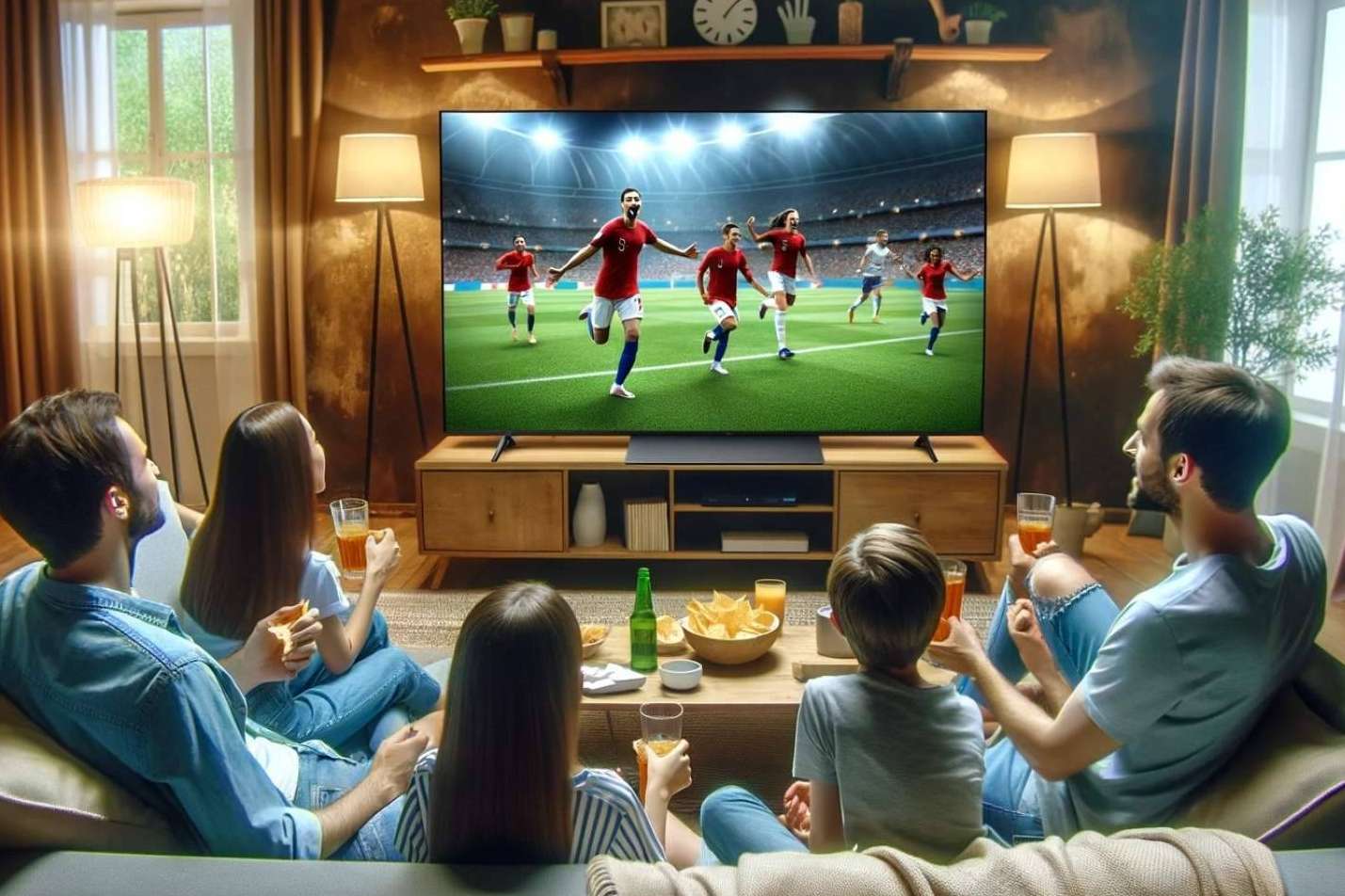 Llevar la Eurocopa a Otro Nivel con el Smart TV 50 de TD Systems