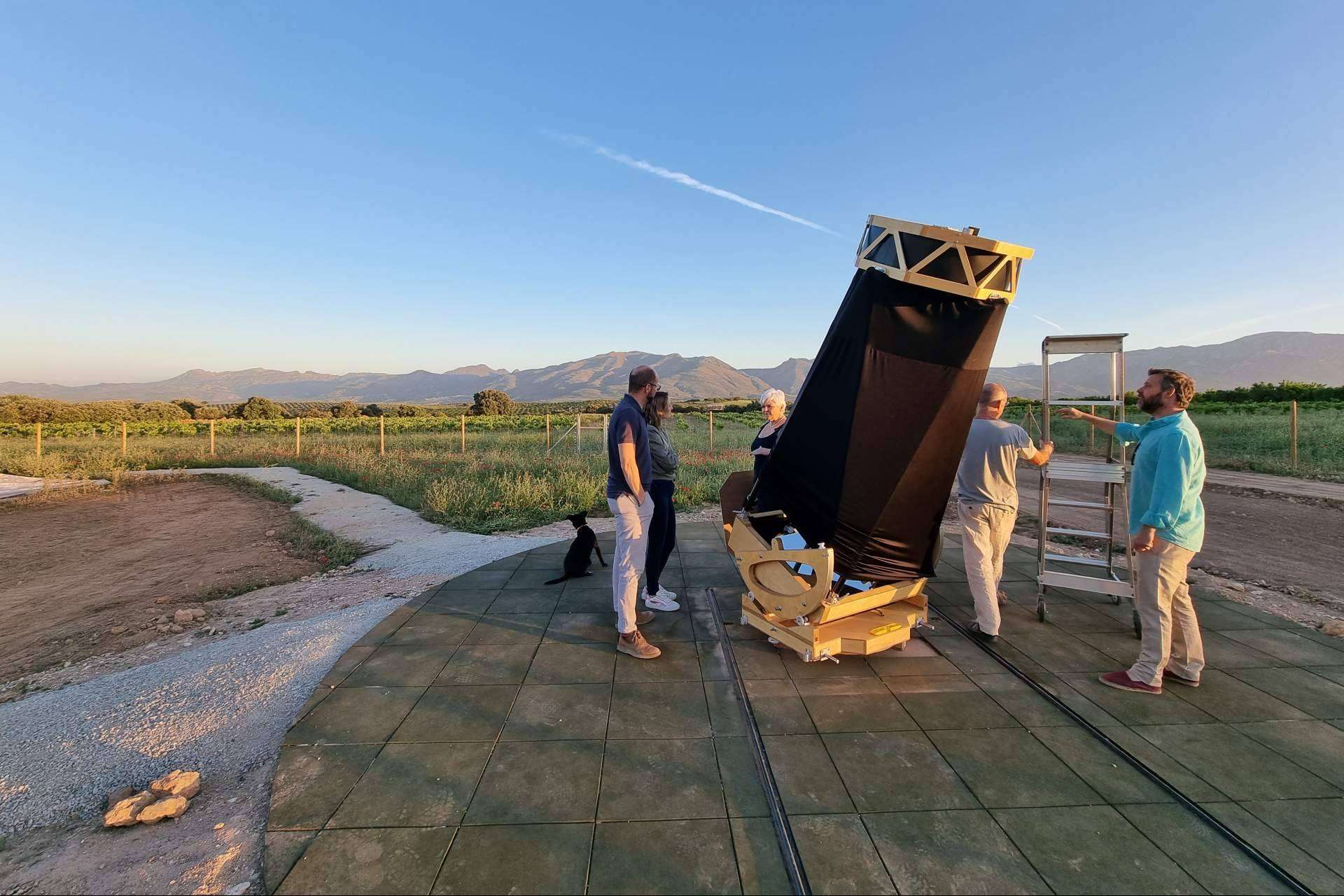 Explorando el universo en Sky Andaluz