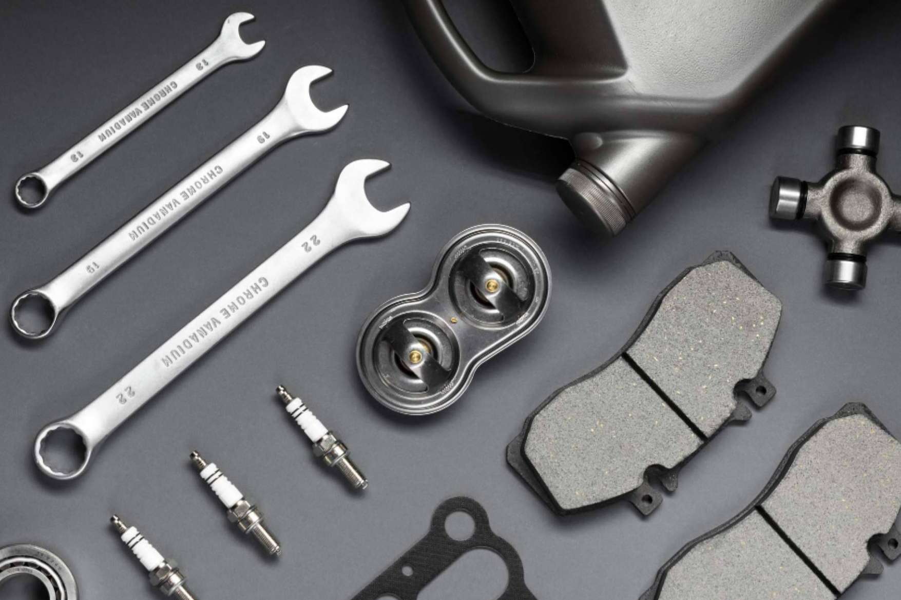 Atlántica Garantía proporciona piezas nuevas en todas sus reparaciones