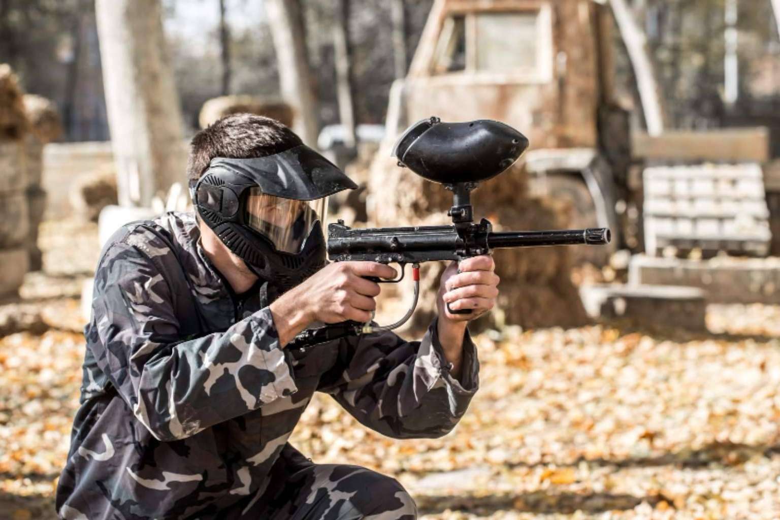 Mundopaintball.com; La Web Referente para el Paintball en España