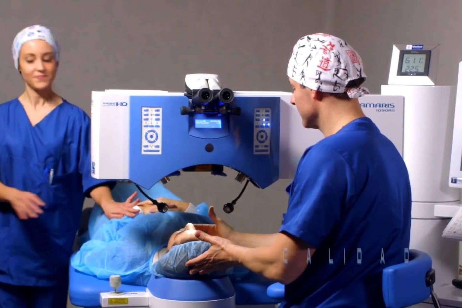 La cirugía refractiva es una solución para casos de miopía, hipermetropía y astigmatismo, por IOTT