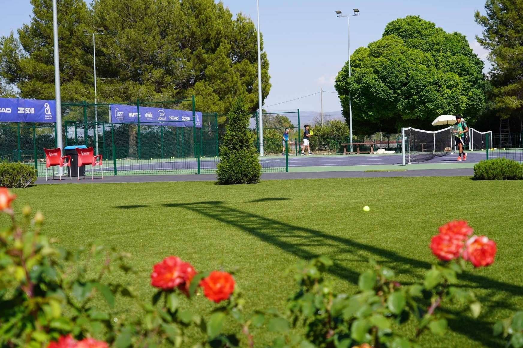 Una formación exigente y competitiva de la mano de Ferrero Tennis Academy