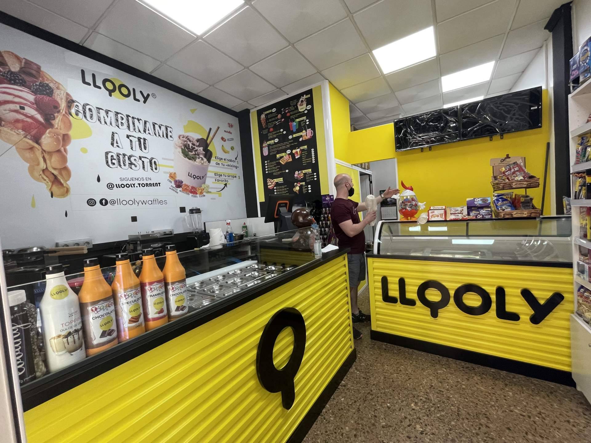 Inversión con retorno garantizado con las franquicias de heladería y cafetería de LLOOLY