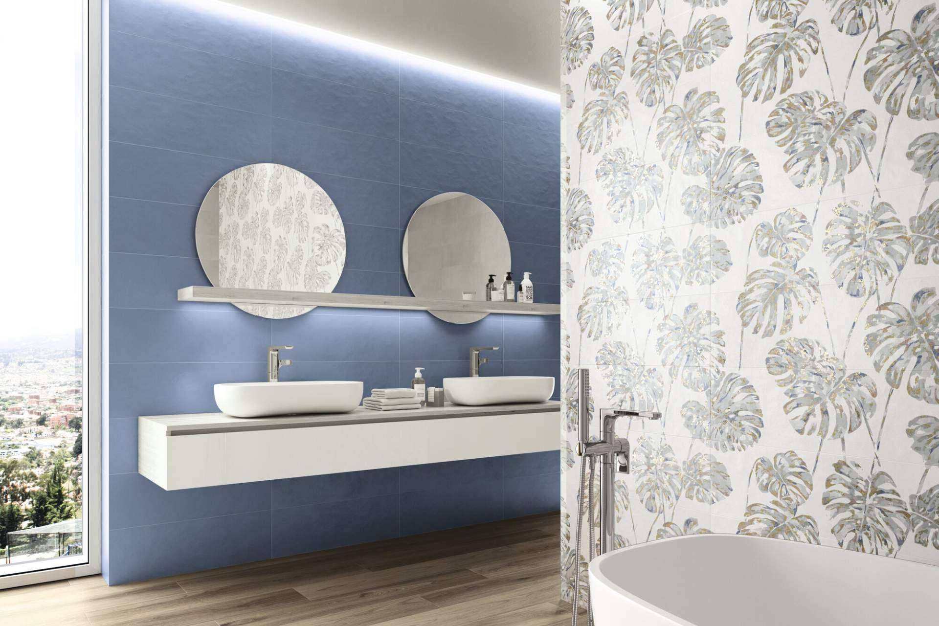 ¿Cómo escoger azulejos para baño?