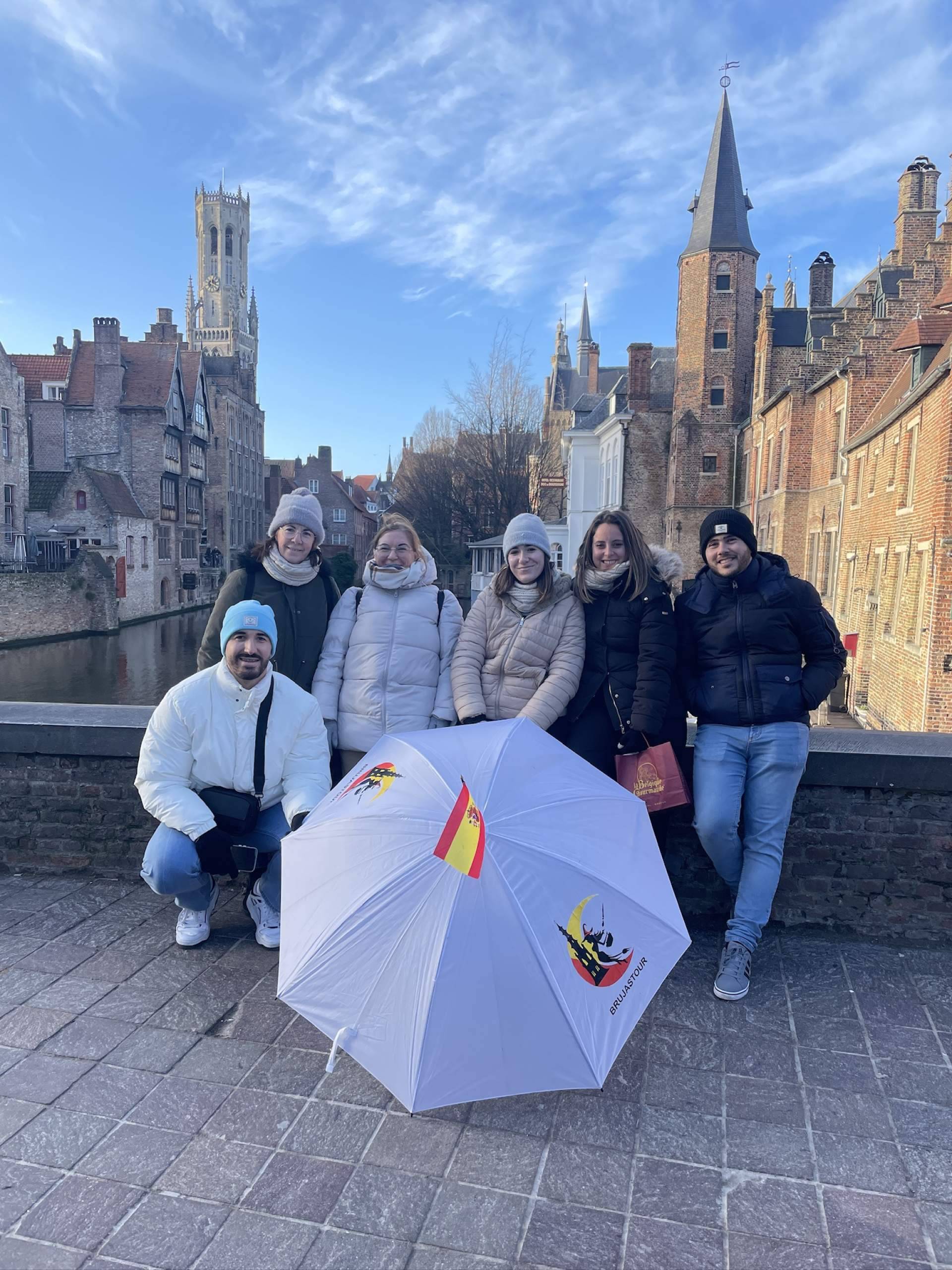 Free tour Medieval Brujas y degustación de chocolate Belga