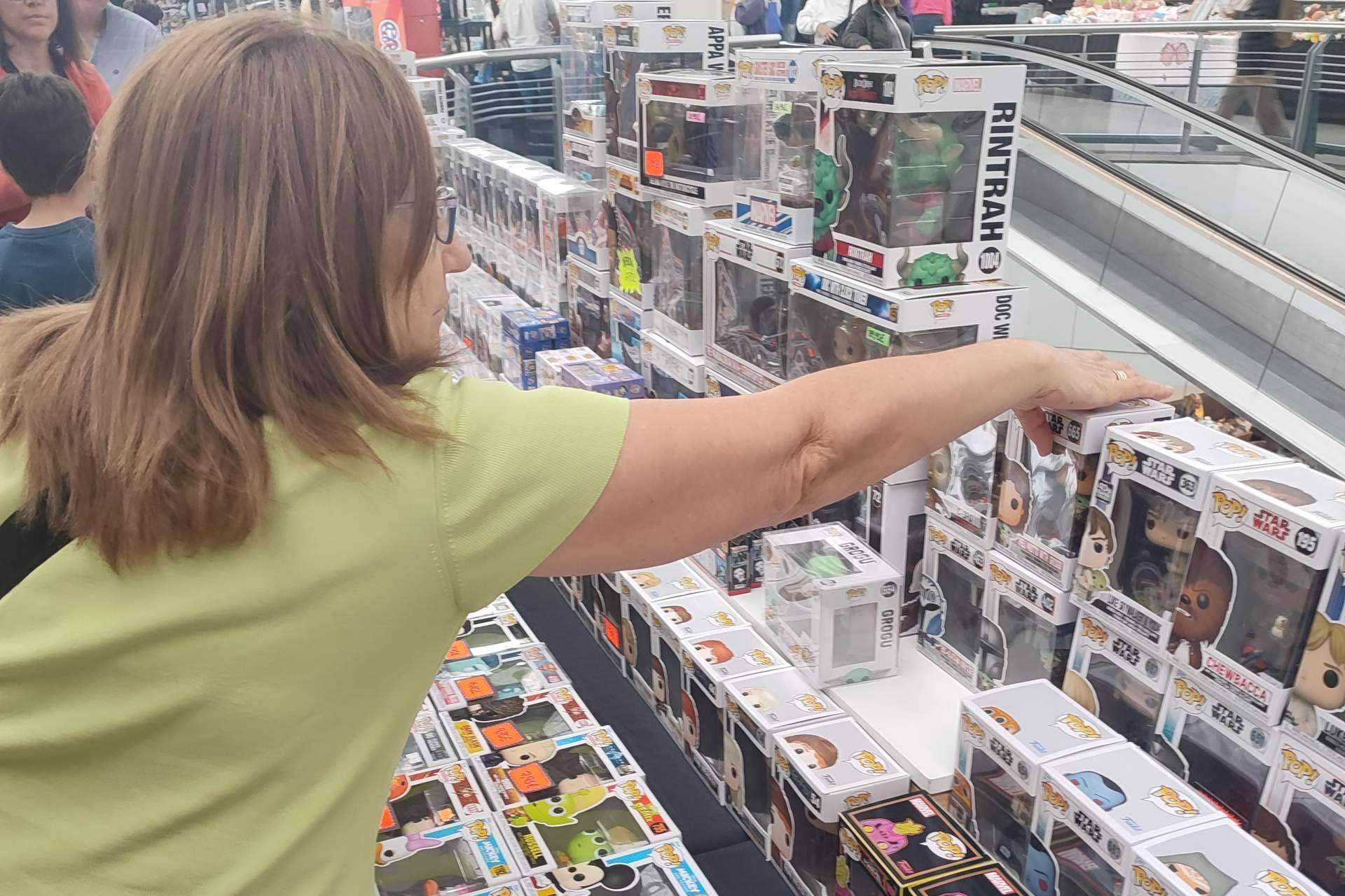 Penúltima feria del Mercado del Juguete de Madrid temporada 2023-2024