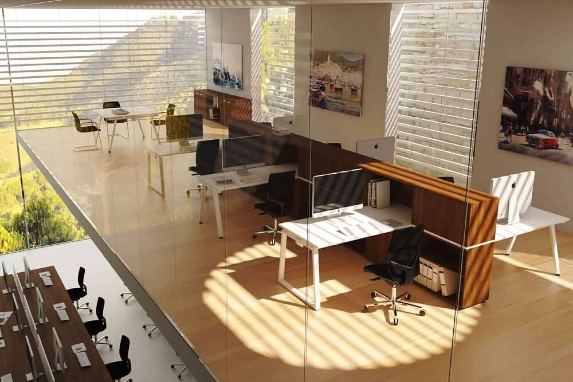 Innovación en Mobiliario de Oficina; La Transformación con DESKandSIT