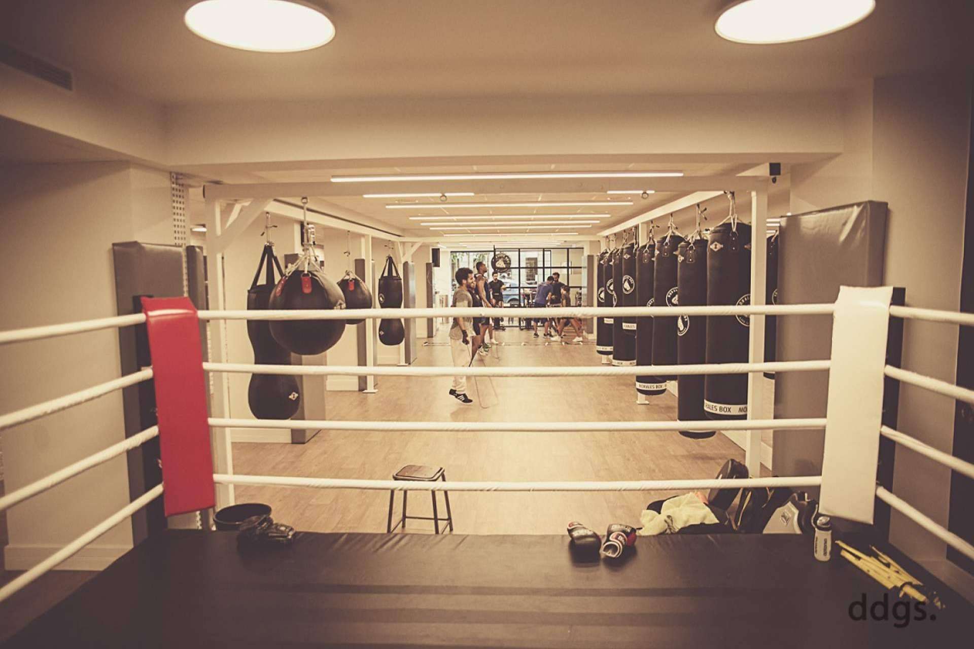 Morales Box llega en septiembre al Barrio Salamanca - Goya (Madrid)