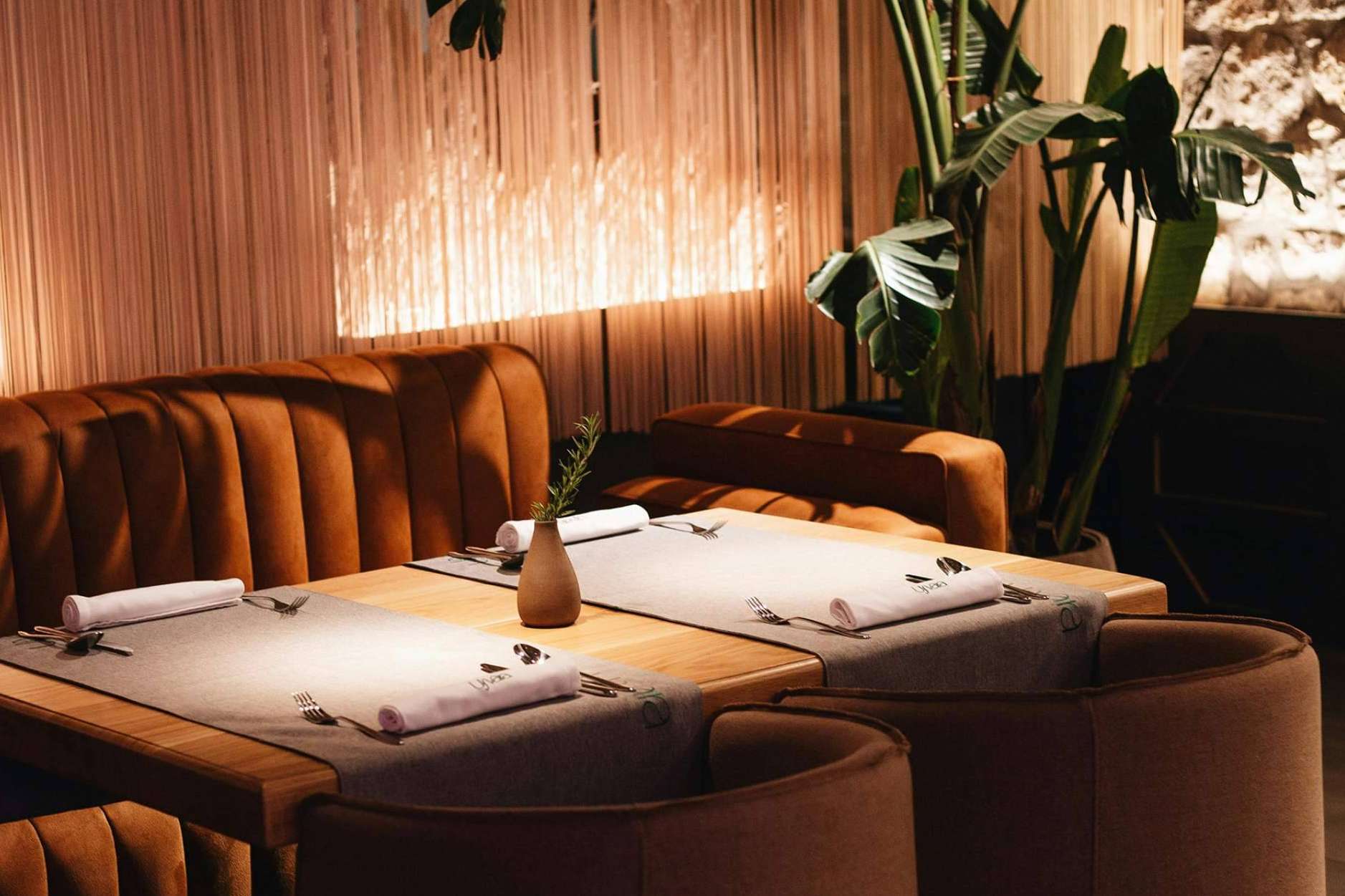 INDAStudio se especializa en interiorismo de restaurantes para ofrecer una mejor experiencia a los clientes