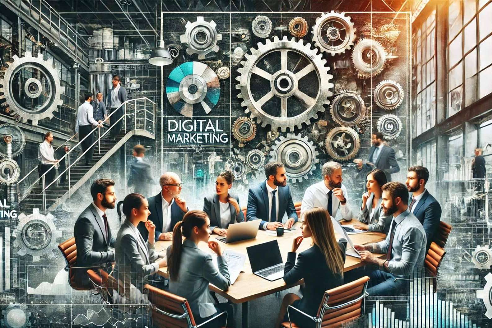 NCA Smart, la agencia especializada en marketing para empresas industriales