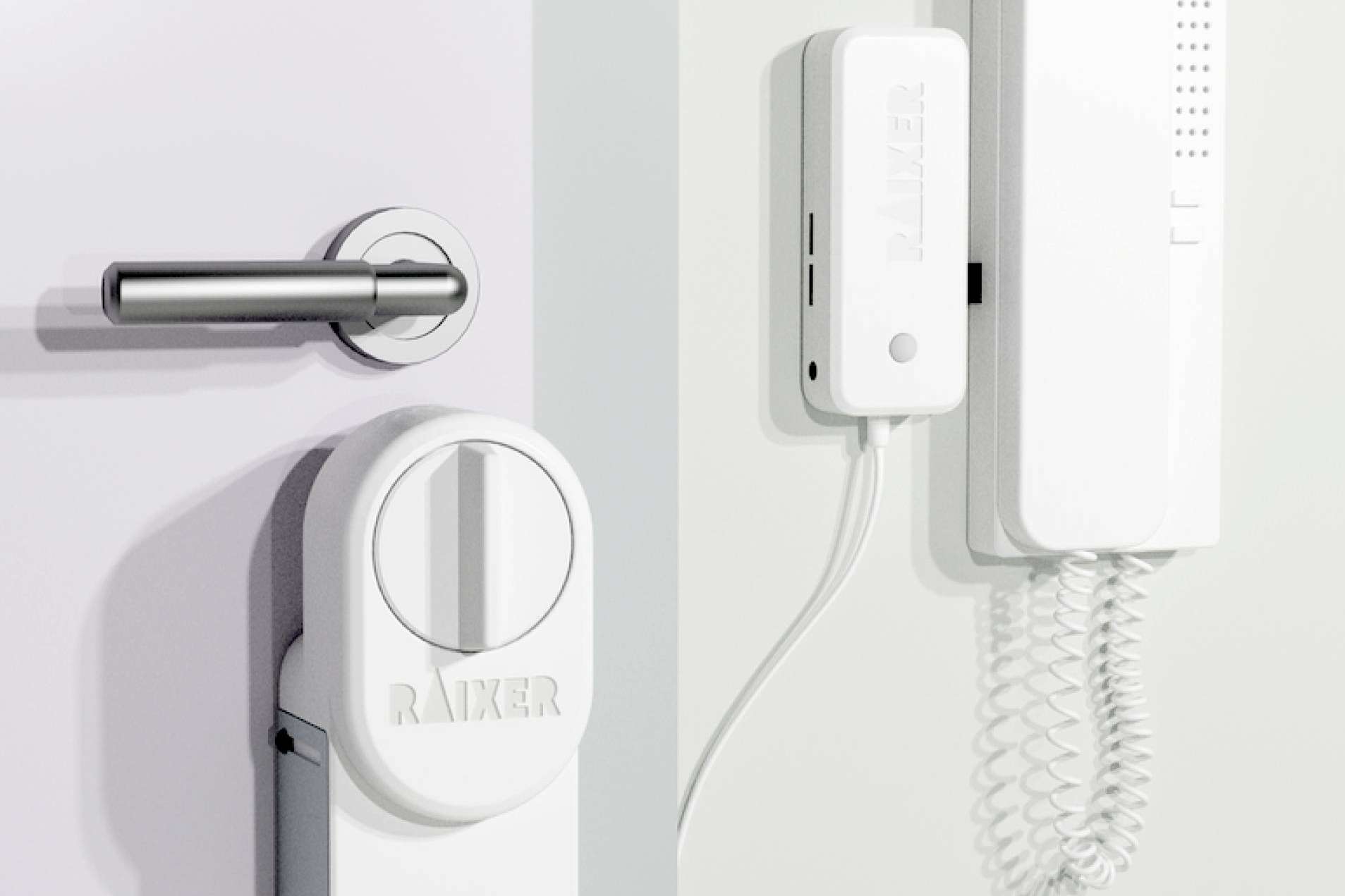 Hasta 6 métodos de apertura ofrece la cerradura inteligente Raixer