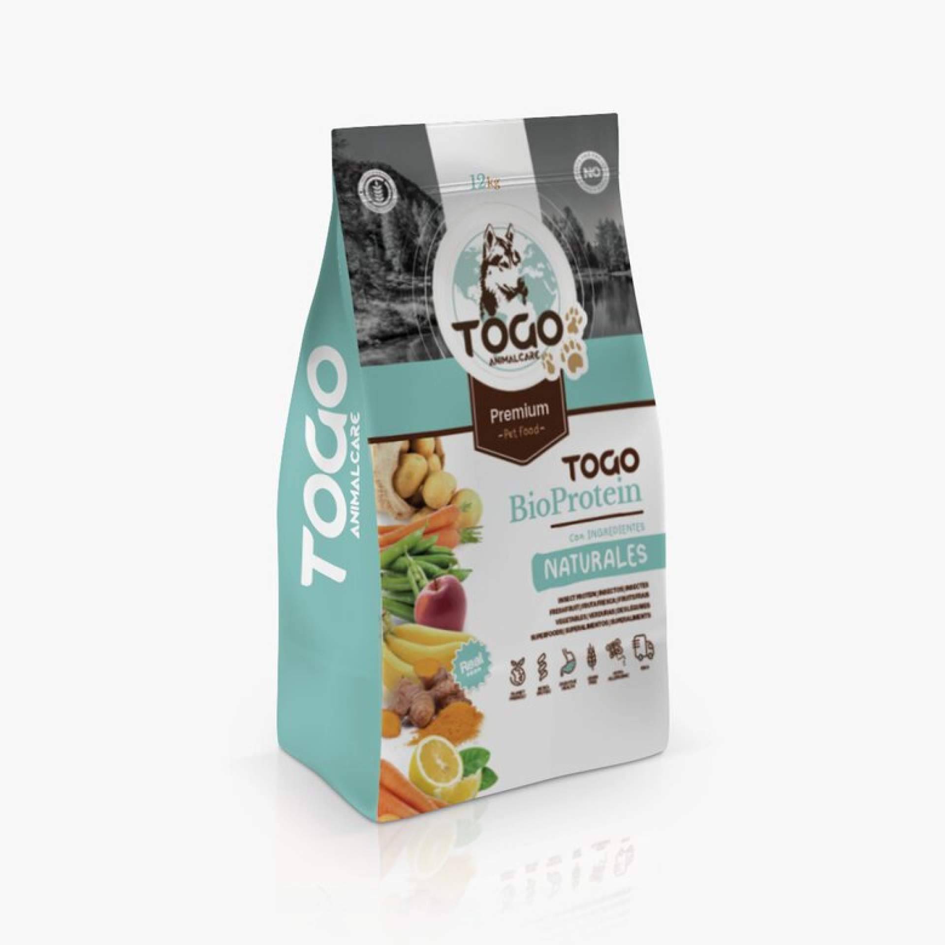 El alimento para perros Togo marca la diferencia con sus ingredientes naturales y su concepto sostenible