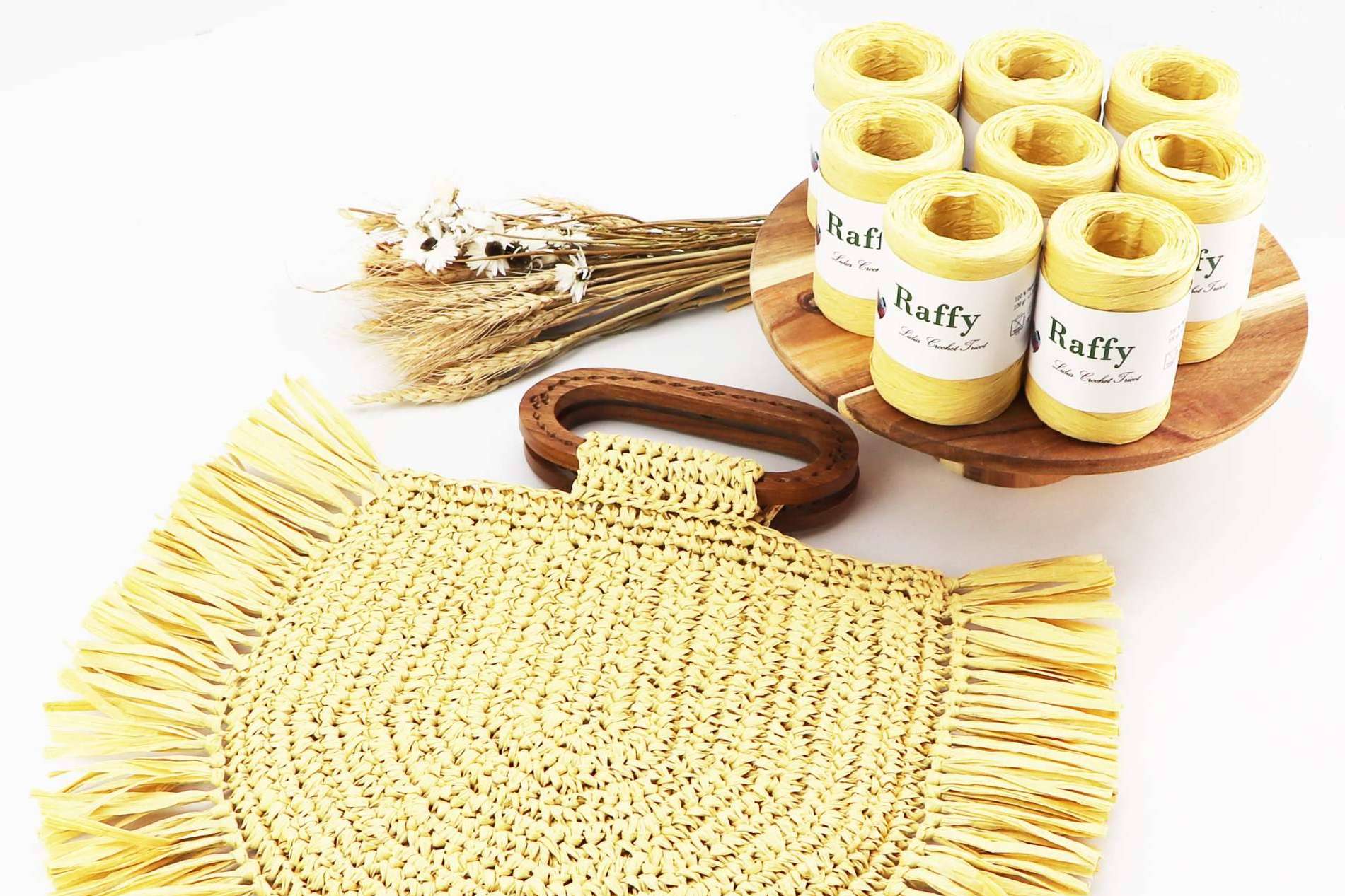 Raffy, el hilo natural de papel que revoluciona la transición hacia las fibras textiles ecológicas