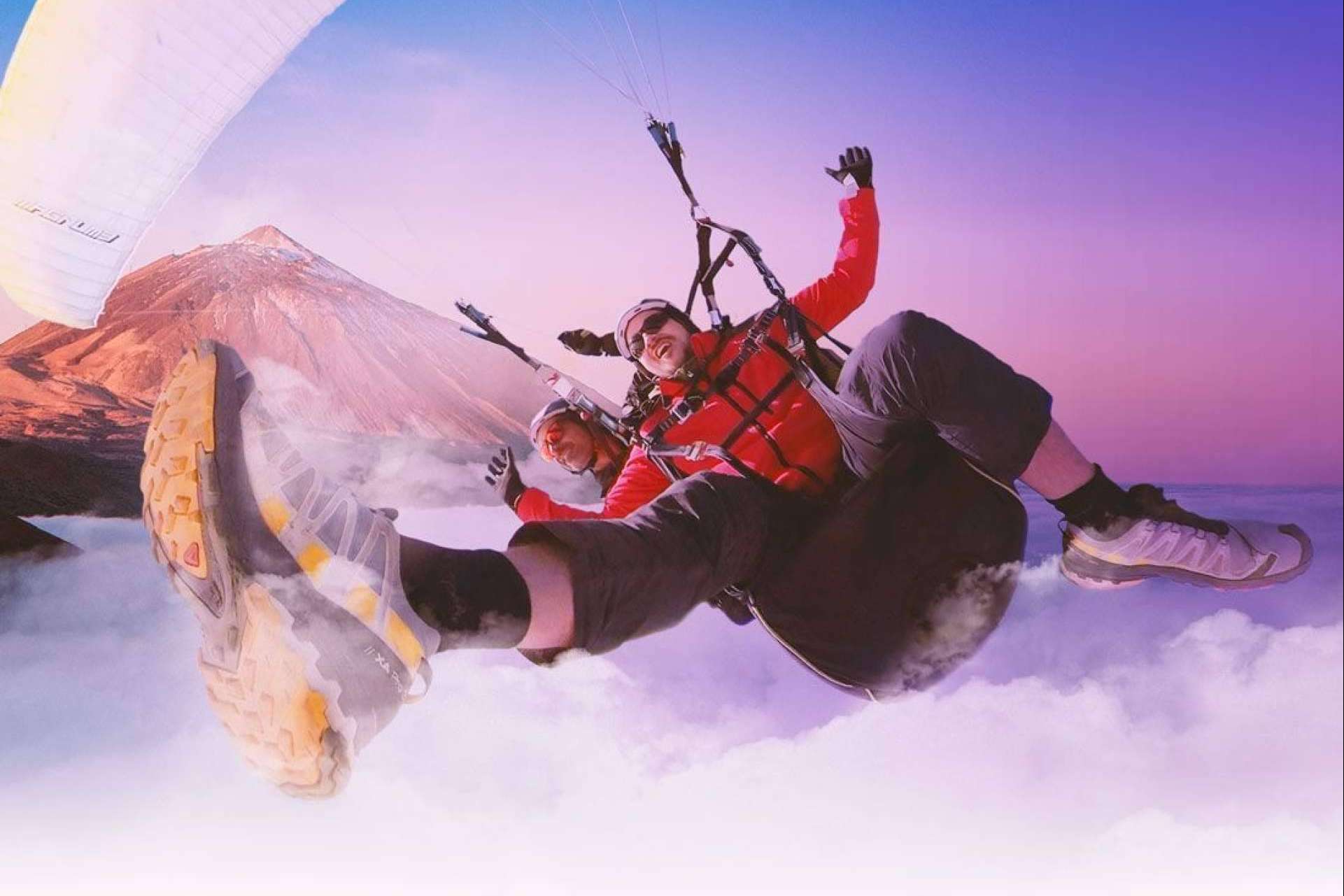 Enminube Parapente Tenerife; Una de las mejores experiencias de vuelo en la isla