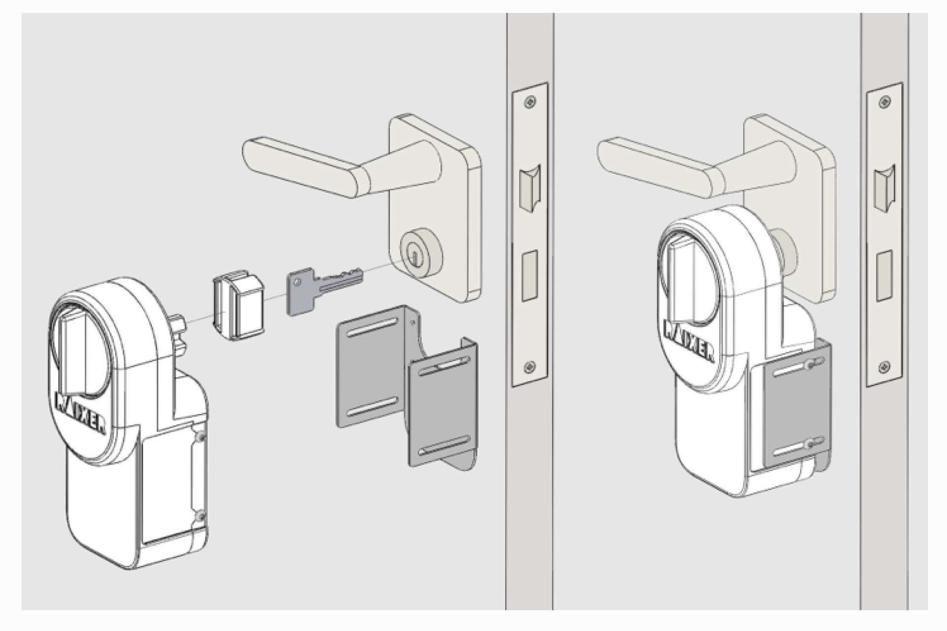Raixer y su nueva cerradura inteligente con control de acceso para cualquier tipo de puerta
