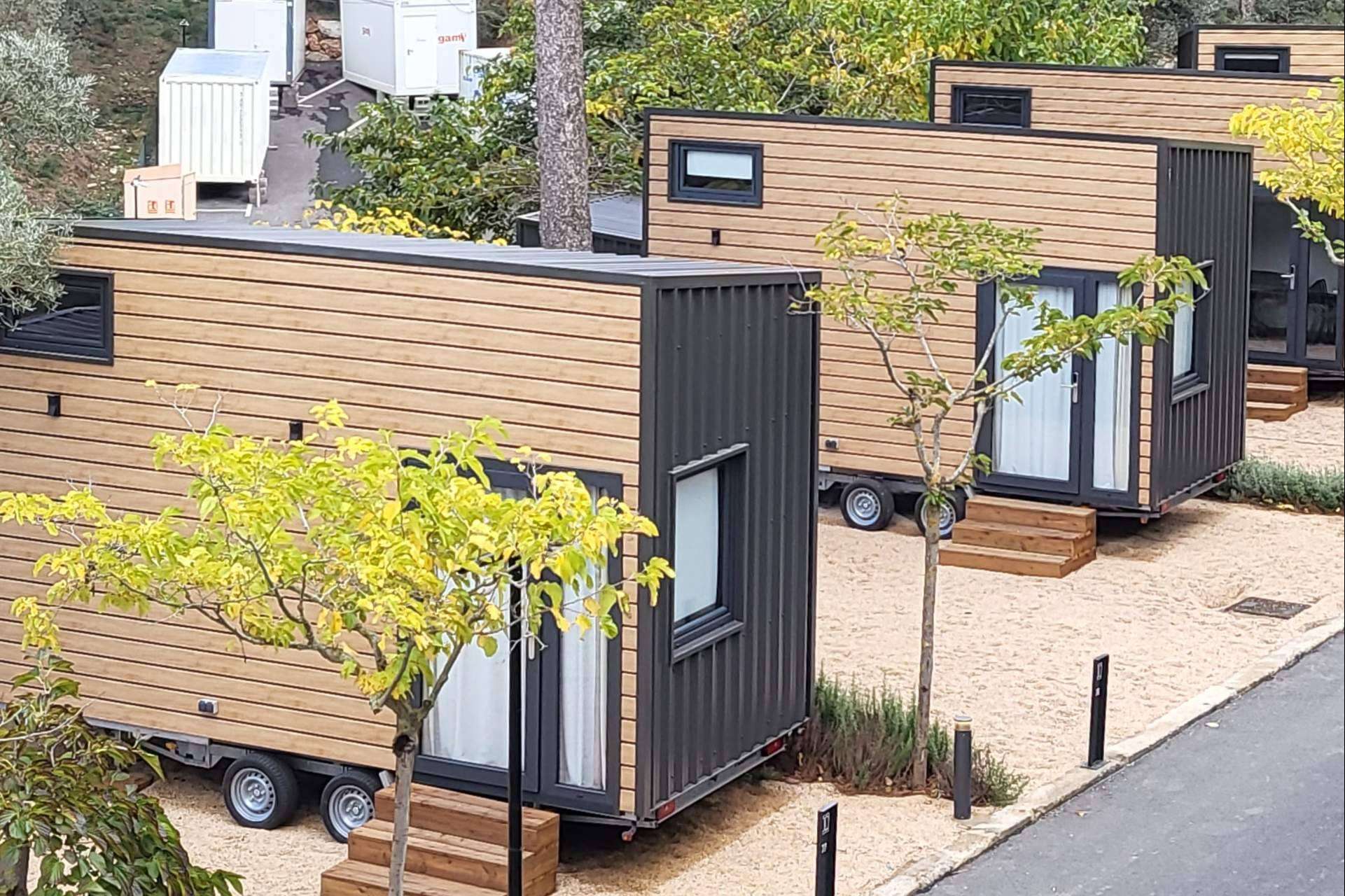 Noma transforma el hospedaje; glamping con alojamientos móviles para cualquier parcela