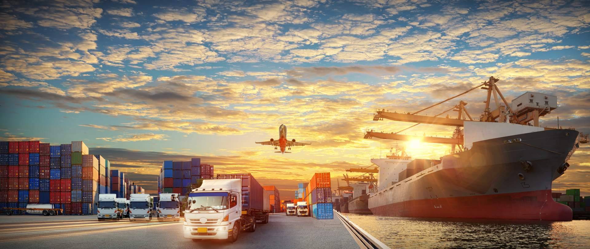 ¿Cómo se transportan cargas de gran volumen?