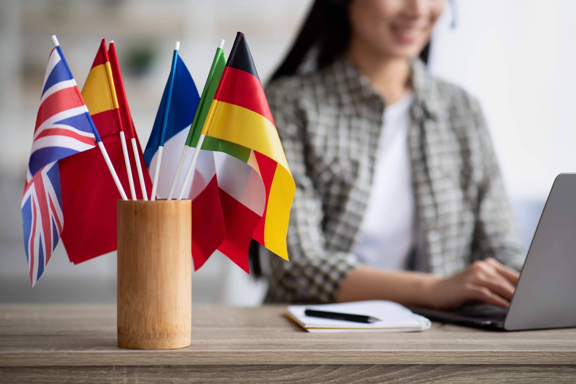 Clases online de francés y alemán, en academia de idiomas Erizo