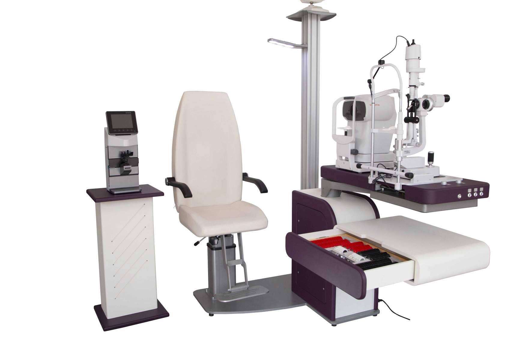 GX2 se especializa en la distribución de equipamiento para servicios de optometría avanzada