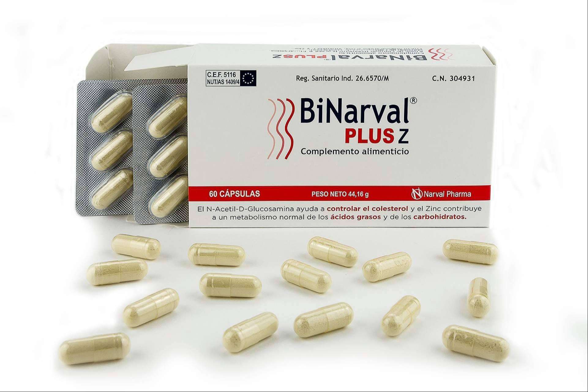 Binarval Plus Z, el nutracéutico de Narval Pharma que cambia la forma de enfrentar la dieta y el colesterol