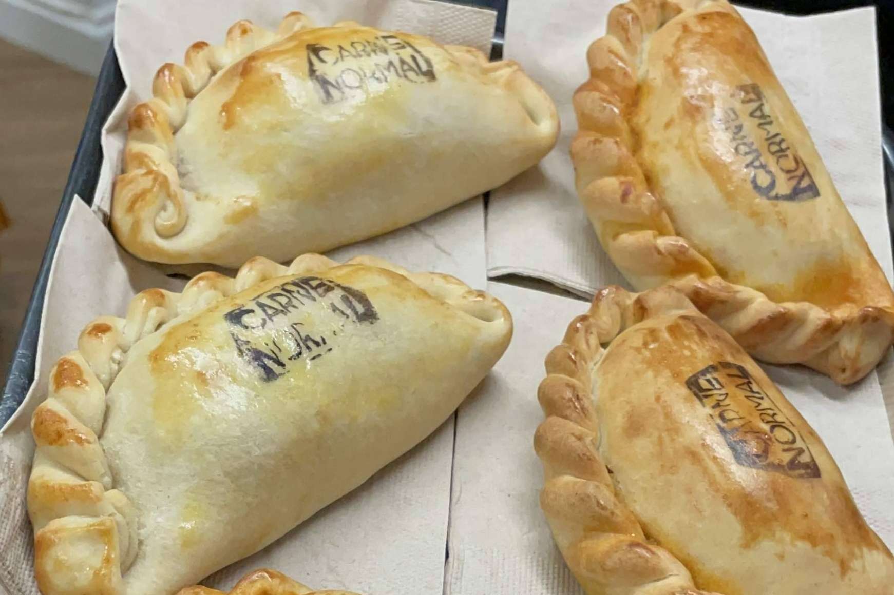 Empanadas criollas con el auténtico sabor argentino
