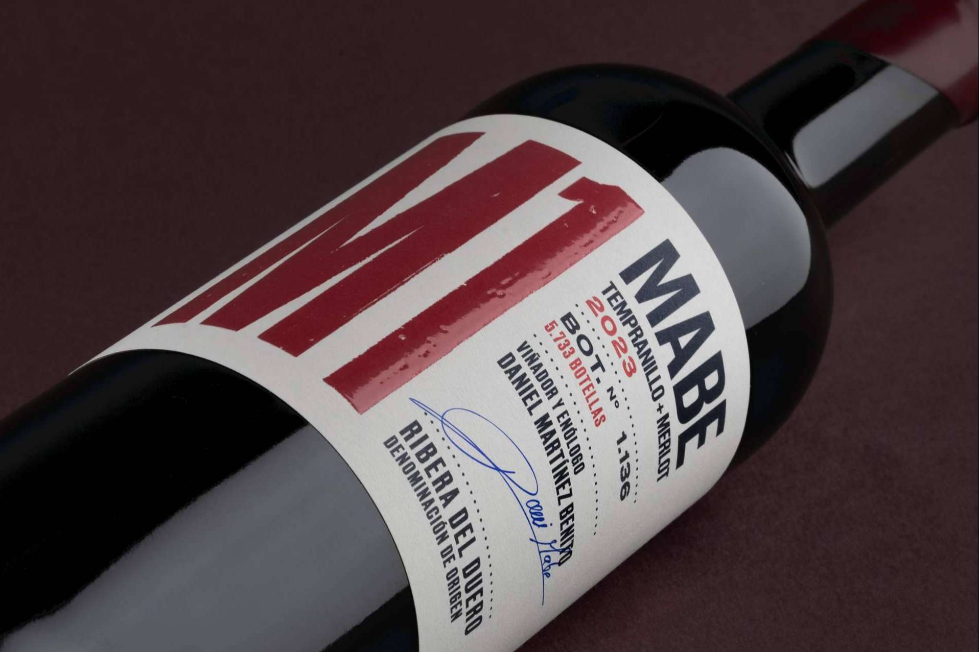 Dani Mabe lanza nuevos vinos al mercado