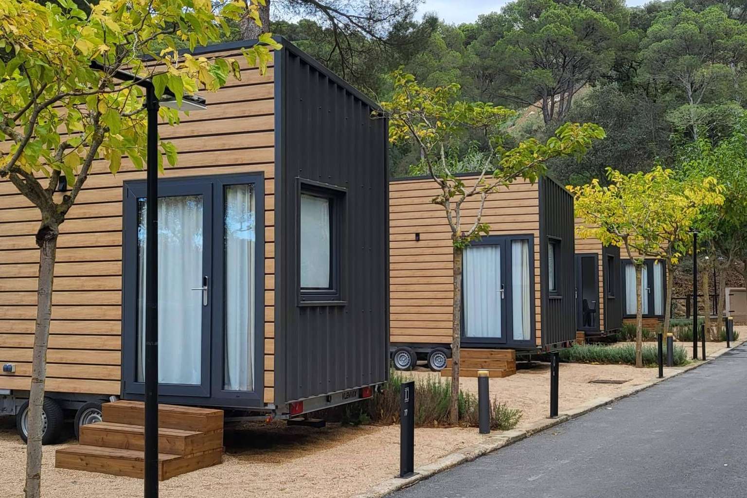 Temporada baja, el momento ideal para optimizar campings con Noma Tiny House