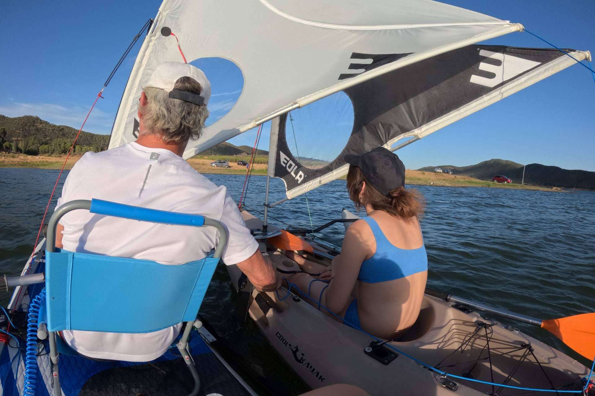 El sistema EOLA ofrece una experiencia mejorada a la hora de practicar winpaddle y windkayak