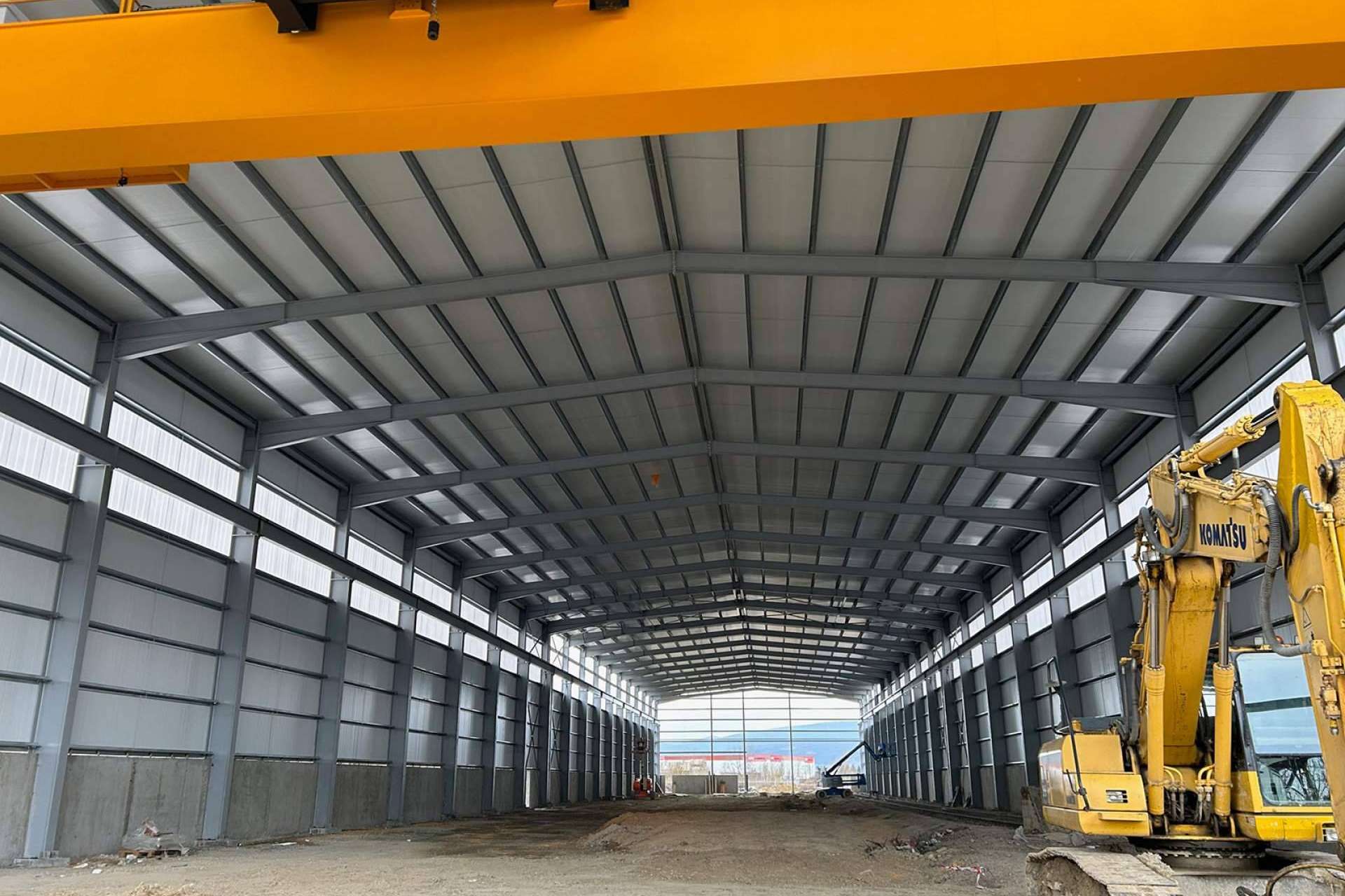 Estructuras metálicas RPM en la construcción de naves y almacenes para lograr mayor robustez