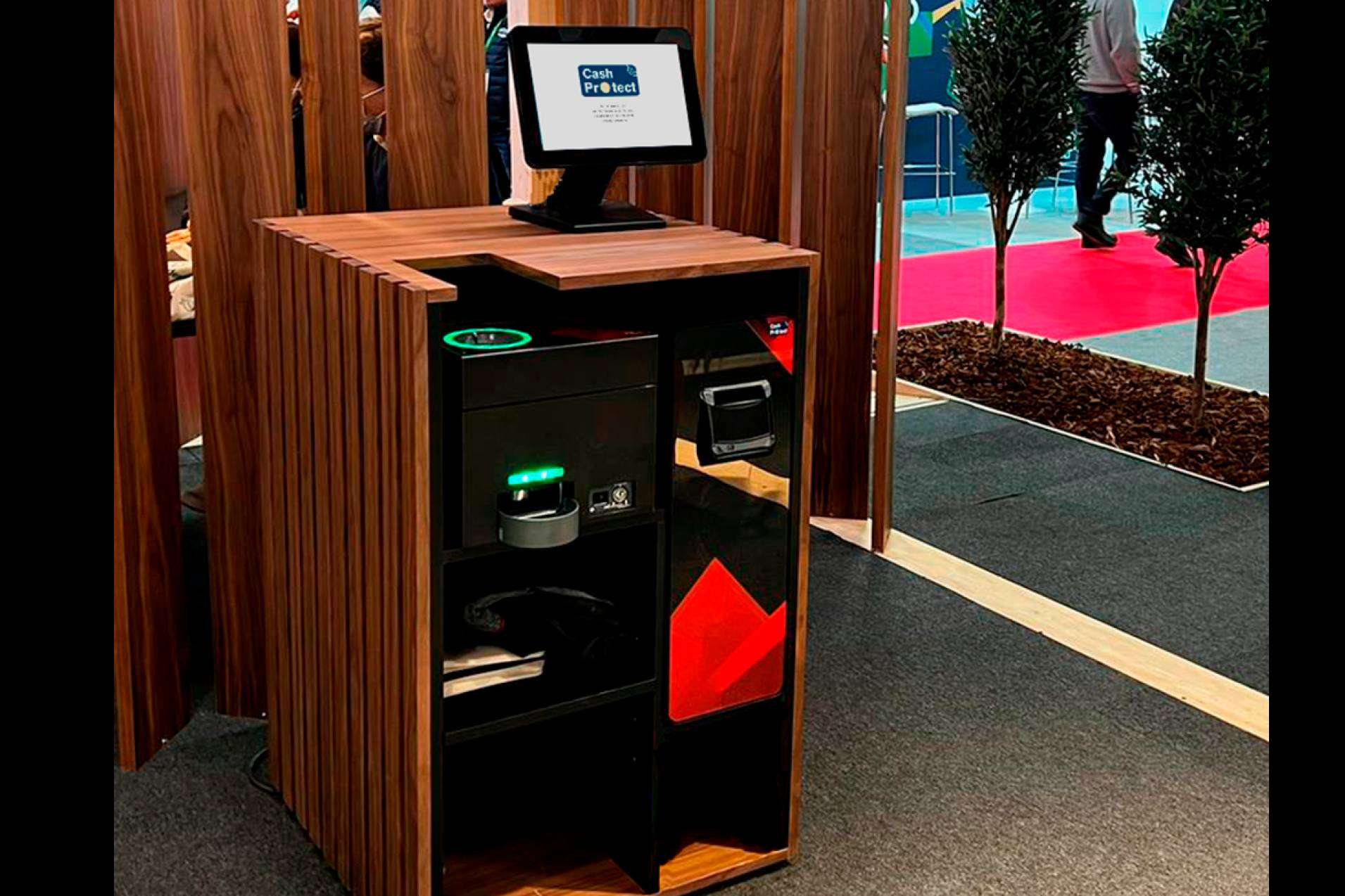 Un cajón inteligente de cobro automático CashProtect permite optimizar la gestión del efectivo en múltiples negocios