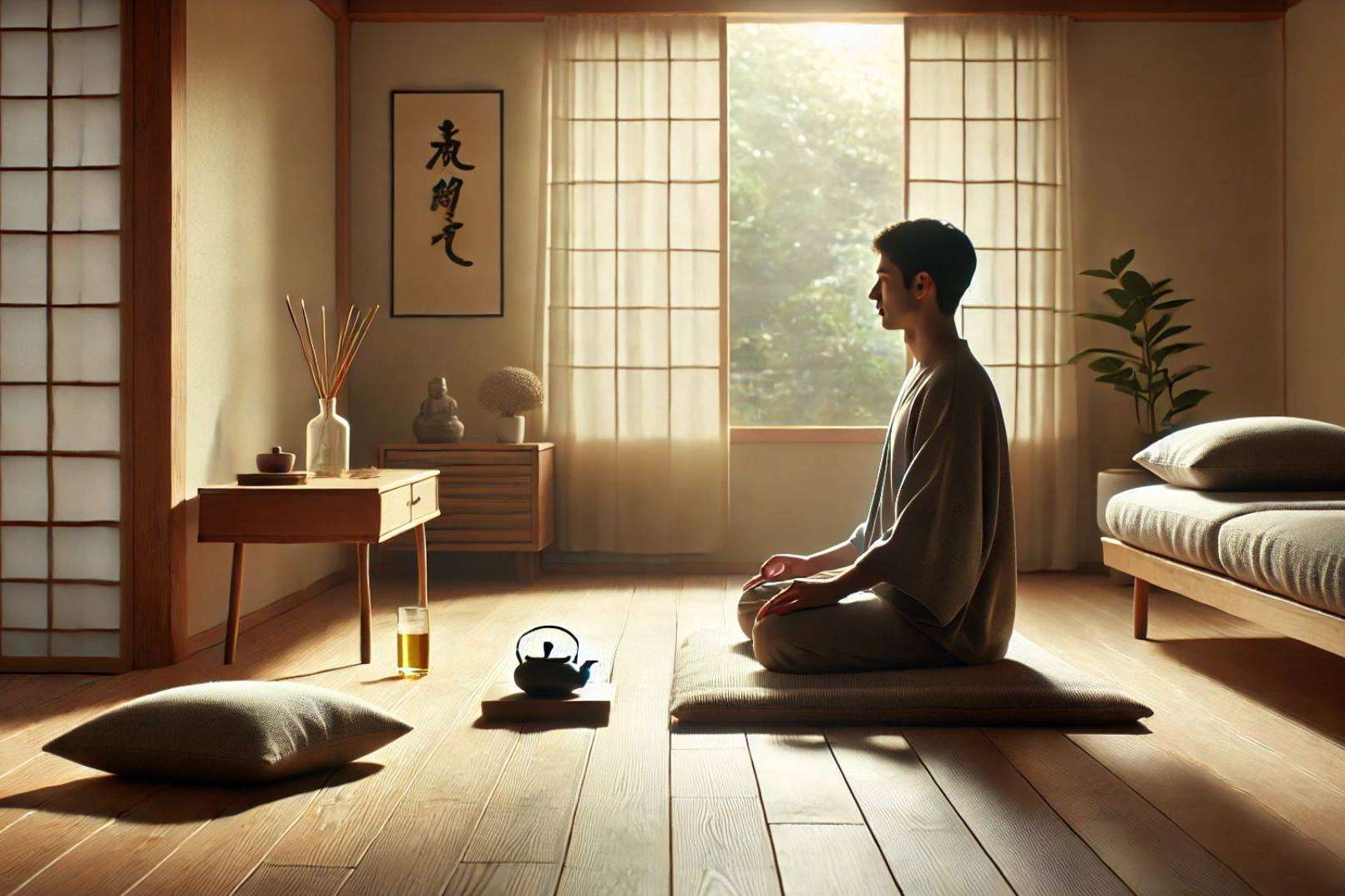 Ventajas y desventajas de aprender a meditar en casa o en un centro especializado, por Zen Kannon