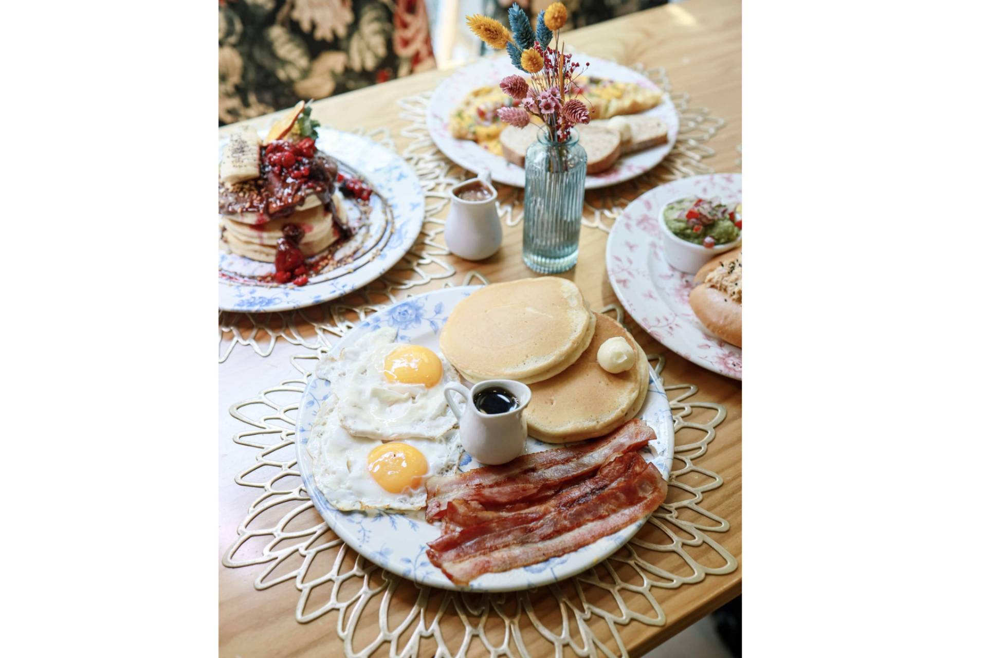 The Florentine conquista Poblenou con su brunch de sabores internacionales