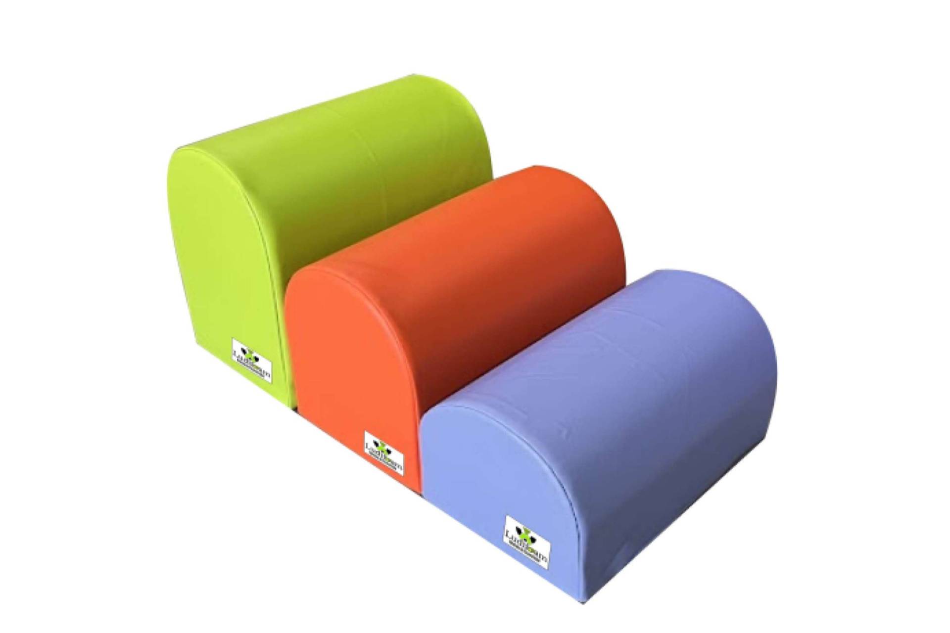 Ludifoam ofrece un amplio catálogo de material diseñado para el desarrollo motor y sensorial de los niños