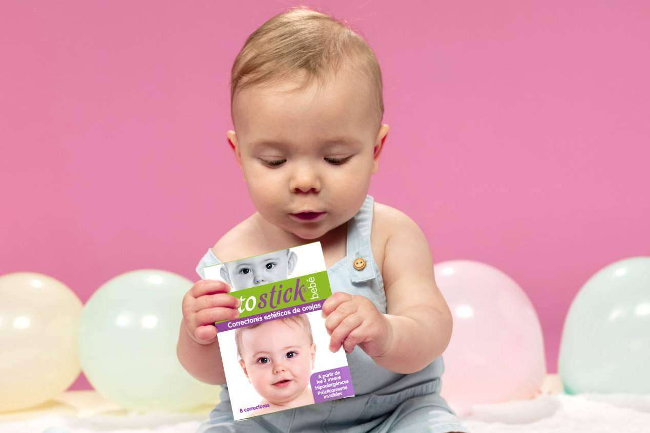 Otostick Bebé, el producto español que corrige las orejas de soplillo en bebés y niños